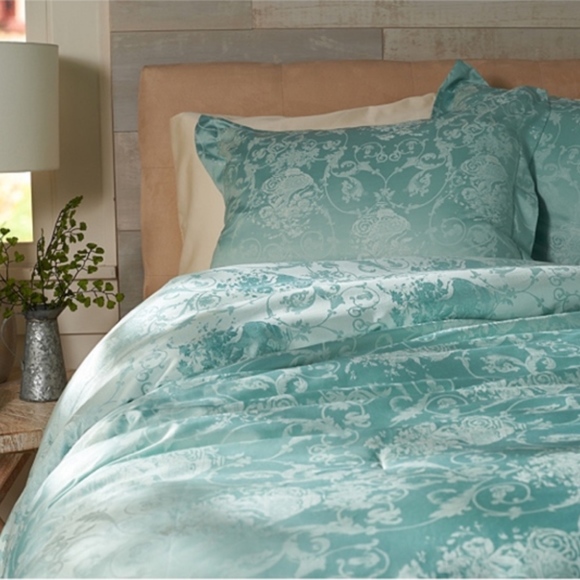 Qvc Bedding Floral Jacquard Queen For Anne Only To Purchase